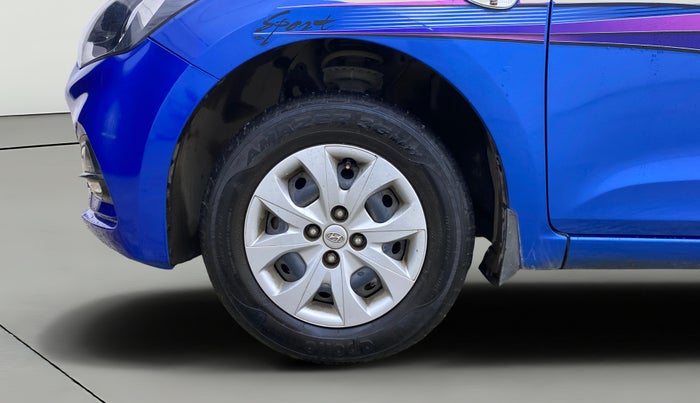 2019 Hyundai Elite i20 MAGNA PLUS 1.2, Petrol, Manual, 36,287 km, Left Front Wheel