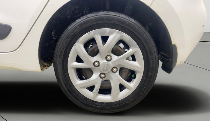 2019 Hyundai Grand i10 SPORTZ 1.2 KAPPA VTVT, Petrol, Manual, 76,312 km, Left Rear Wheel