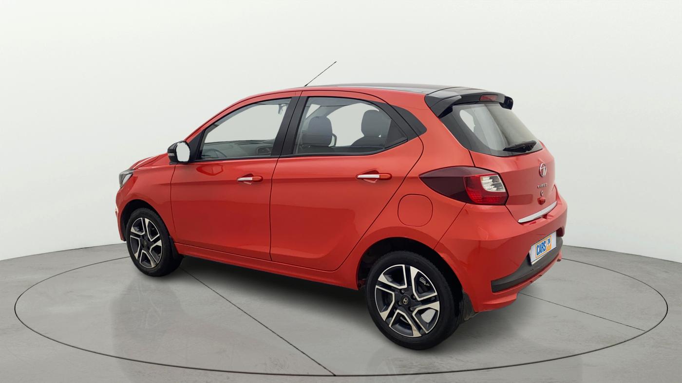 2023 Tata Tiago XZ PLUS PETROL, Petrol, Manual, 45,735 km, Left Back Diagonal