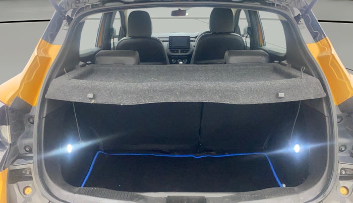 2023 Renault Kiger RXZ AMT, Petrol, Automatic, 16,636 km, Boot Open Zoomed View