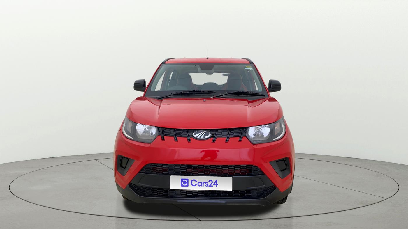 2018 Mahindra KUV 100 NXT K2 P 6 STR, Petrol, Manual, 33,713 km, Front