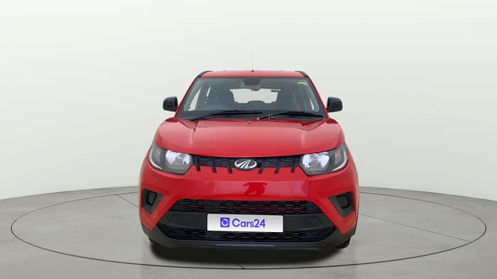 2018 Mahindra KUV 100 NXT K2 P 6 STR, Petrol, Manual, 33,713 km, Front