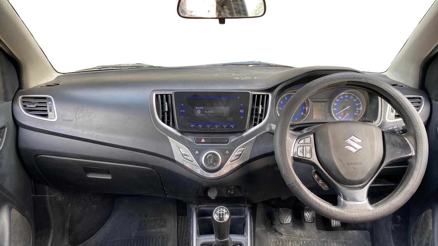 2021 Maruti Baleno DELTA PETROL 1.2, Petrol, Manual, 1,04,784 km, Dashboard