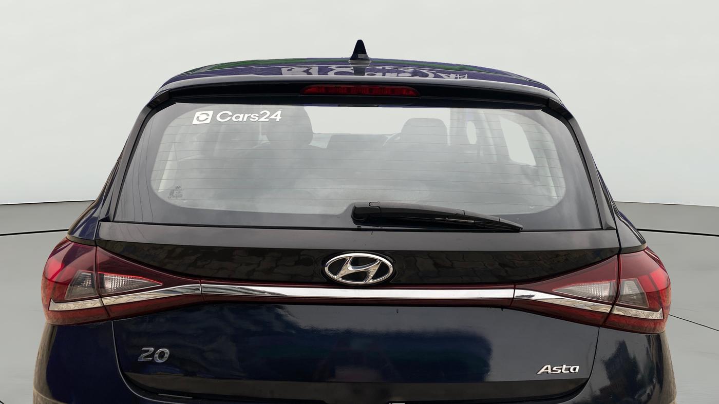 2021 Hyundai NEW I20 Asta (O) 1.0 Turbo DCT Dual Tone, Petrol, Automatic, 66,569 km, Rear Windshield