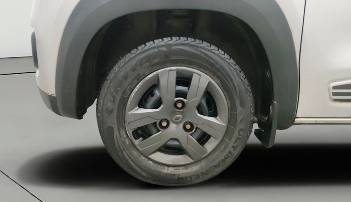 2018 Renault Kwid RXT 1.0 AMT, Petrol, Automatic, 34,519 km, Left Front Wheel