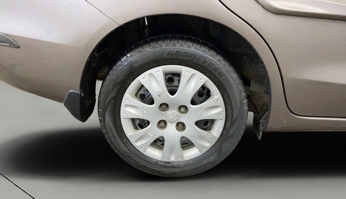 2014 Honda Amaze 1.2L I-VTEC S, Petrol, Manual, 71,609 km, Right Rear Wheel