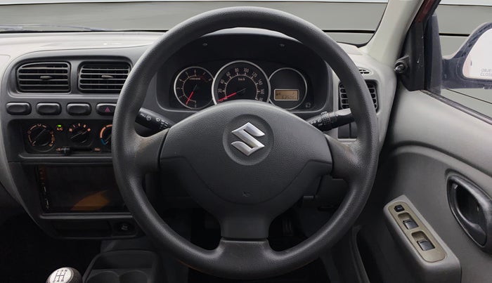 2012 Maruti Alto K10 VXI, Petrol, Manual, 53,503 km, Steering Wheel Close Up