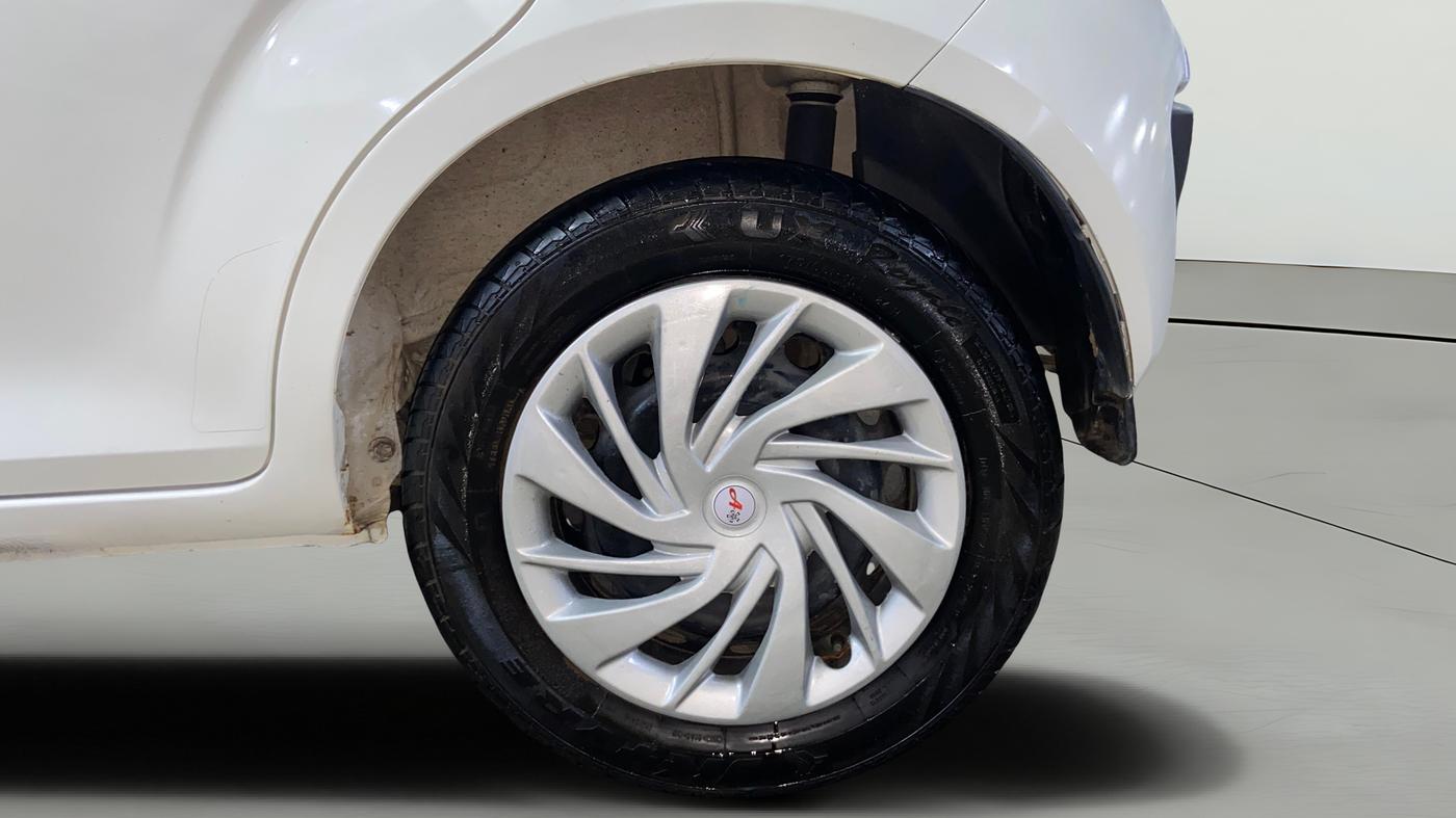 2017 Maruti IGNIS DELTA 1.2, Petrol, Manual, 32,665 km, Left Rear Wheel