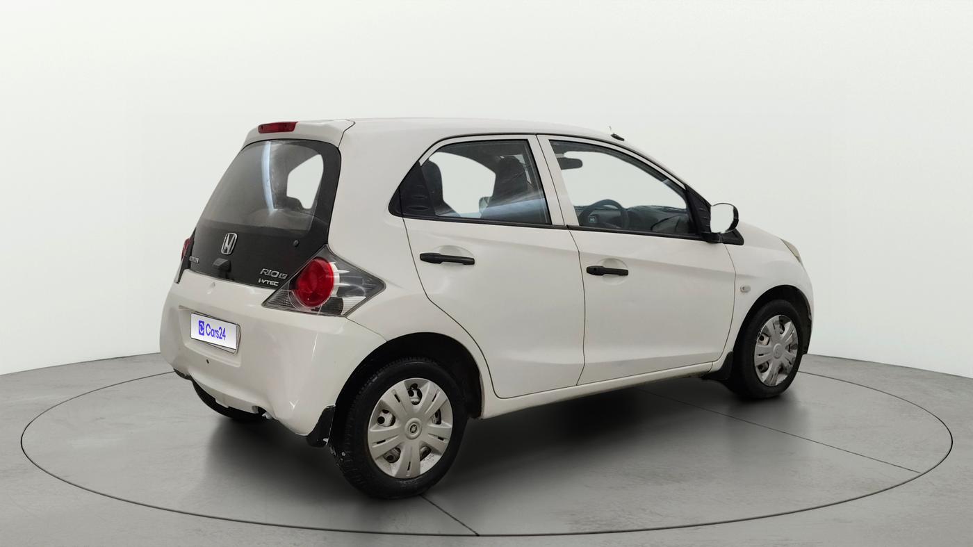 2015 Honda Brio E MT, Petrol, Manual, 59,899 km, Right Back Diagonal
