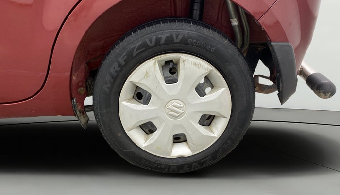 2023 Maruti New Wagon-R VXI CNG 1.0, CNG, Manual, 64,248 km, Left Rear Wheel