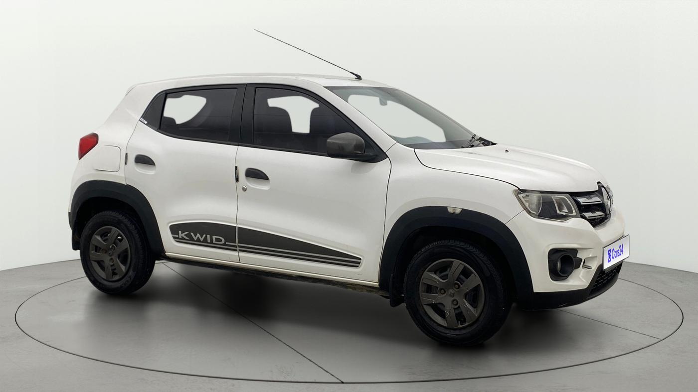 2018 Renault Kwid RXT 1.0 (O), Petrol, Manual, 69,928 km, Right Front Diagonal