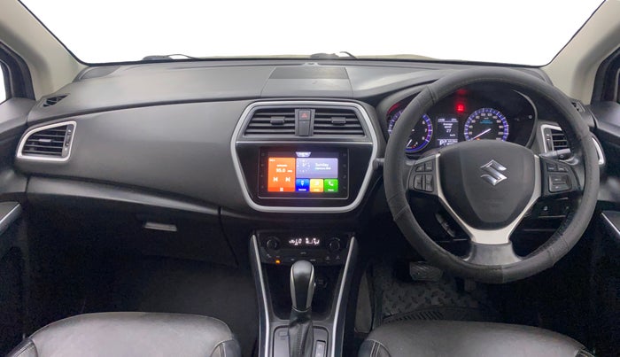 2021 Maruti S Cross ALPHA AT1.5, Petrol, Automatic, 66,815 km, Dashboard
