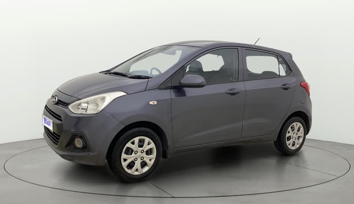 2014 Hyundai Grand i10 MAGNA 1.2 KAPPA VTVT, Petrol, Manual, 59,817 km, Left Front Diagonal