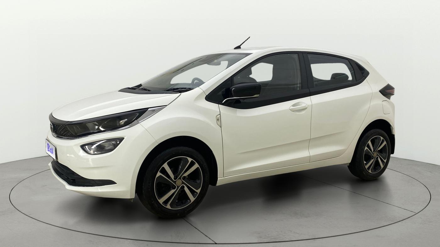 2022 Tata ALTROZ XZ PETROL, Petrol, Manual, 54,827 km, Left Front Diagonal