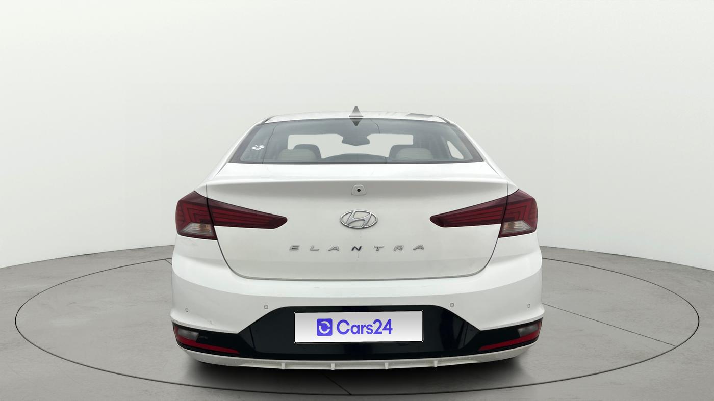 2019 Hyundai New Elantra 2.0 SX(O) AT PETROL, Petrol, Automatic, 56,206 km, Back/Rear