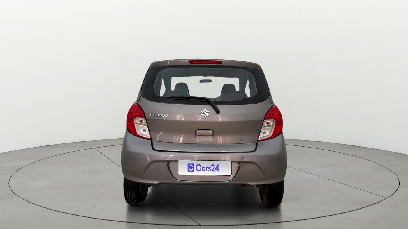 2020 Maruti Celerio ZXI AMT (O), Petrol, Automatic, 69,880 km, Back/Rear