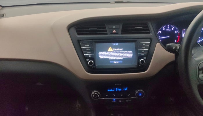 2017 Hyundai Elite i20 ASTA 1.2, Petrol, Manual, 36,598 km, Air Conditioner