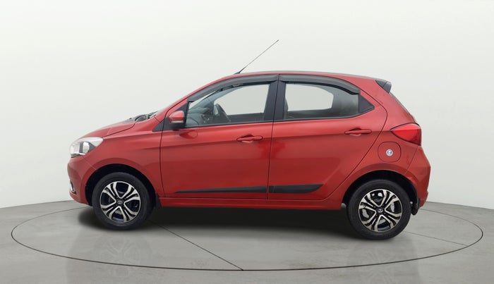 2019 Tata Tiago XZA PETROL, Petrol, Automatic, 57,590 km, Left Side