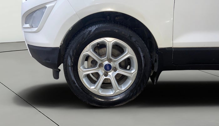 2018 Ford Ecosport TITANIUM + 1.5L DIESEL, Diesel, Manual, 55,303 km, Left Front Wheel