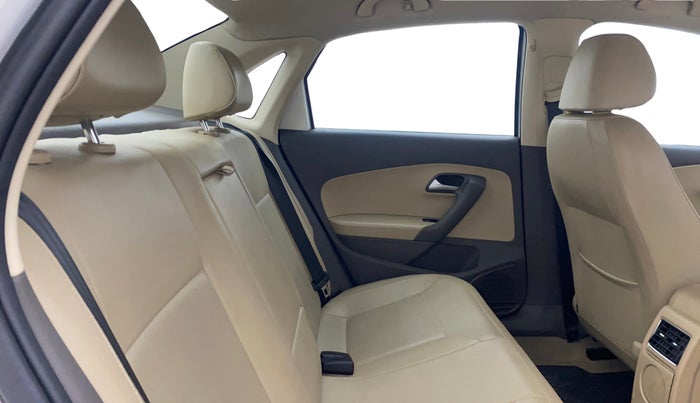 2018 Volkswagen Vento 1.2 TSI HIGHLINE PLUS AT, Petrol, Automatic, 60,751 km, Right Side Rear Door Cabin