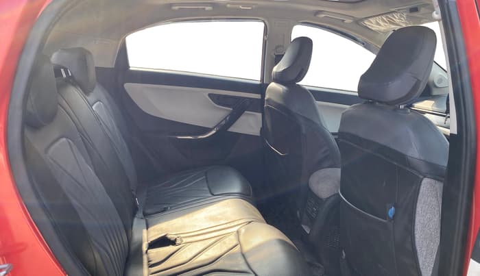 2024 Tata Curvv Pure Plus S 1.2 Petrol 6MT, Petrol, Manual, 10,864 km, Right Side Rear Door Cabin
