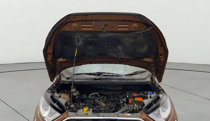 2018 Ford Ecosport TITANIUM 1.5L PETROL AT, Petrol, Automatic, 70,034 km, Open Bonet