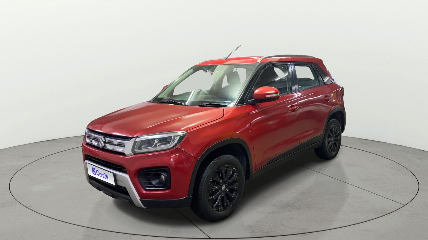 2021 Maruti Vitara Brezza ZXI, Petrol, Manual, 91,334 km, Left Front Diagonal