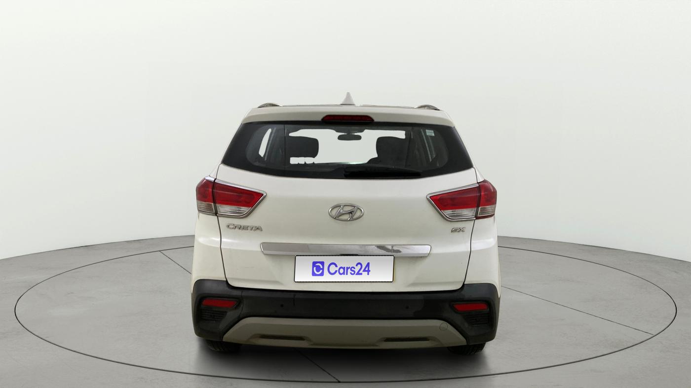 2018 Hyundai Creta SX AT 1.6 PETROL, Petrol, Automatic, 39,125 km, Back/Rear