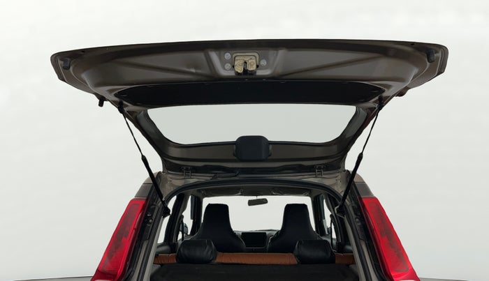 2021 Maruti New Wagon-R LXI CNG 1.0, CNG, Manual, 59,969 km, Boot Door Open