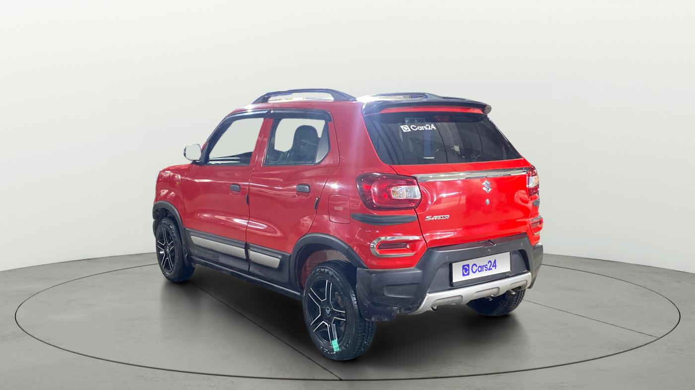 2022 Maruti S PRESSO VXI (O) AMT, Petrol, Automatic, 15,500 km, Left Back Diagonal