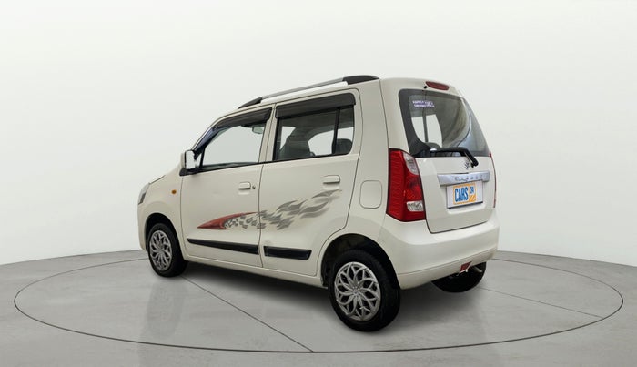 2014 Maruti Wagon R 1.0 VXI, Petrol, Manual, 82,603 km, Left Back Diagonal