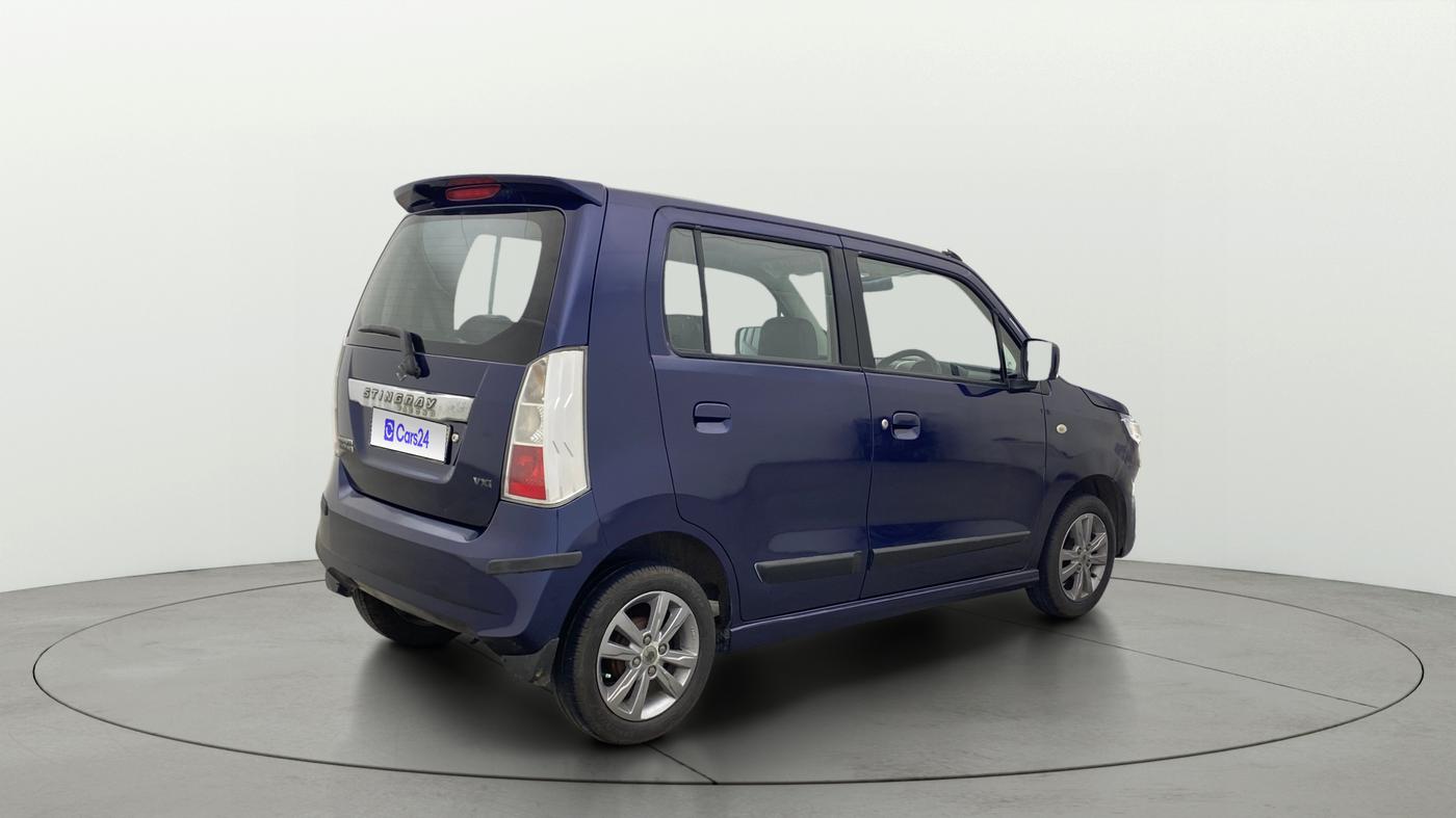 2014 Maruti Wagon R Stingray VXI, Petrol, Manual, 22,581 km, Right Back Diagonal