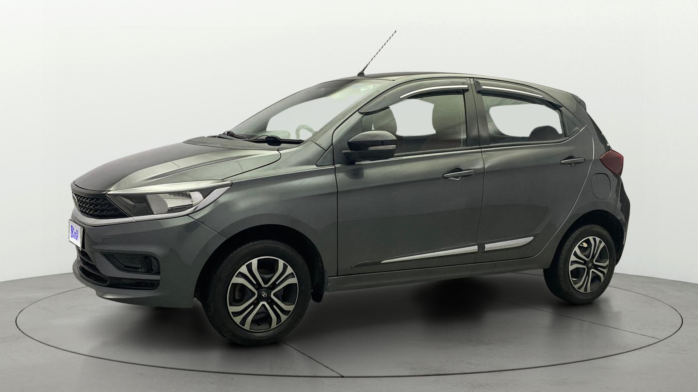 2024 Tata Tiago XT CNG, CNG, Manual, 53,209 km, Left Front Diagonal