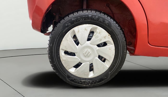 2016 Maruti Celerio ZXI AMT, Petrol, Automatic, 51,323 km, Right Rear Wheel