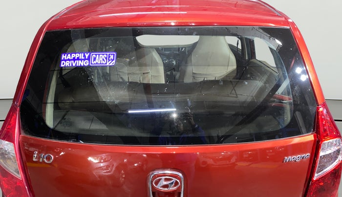 2013 Hyundai i10 MAGNA 1.2, Petrol, Manual, 48,585 km, Rear Windshield