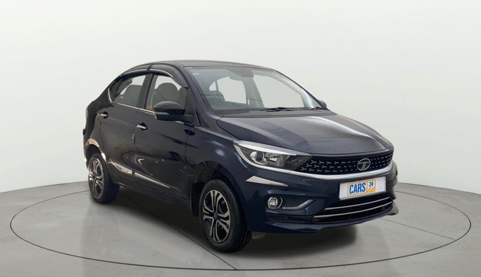 2023 Tata TIGOR XZ PLUS CNG, CNG, Manual, 19,770 km, Right Front Diagonal