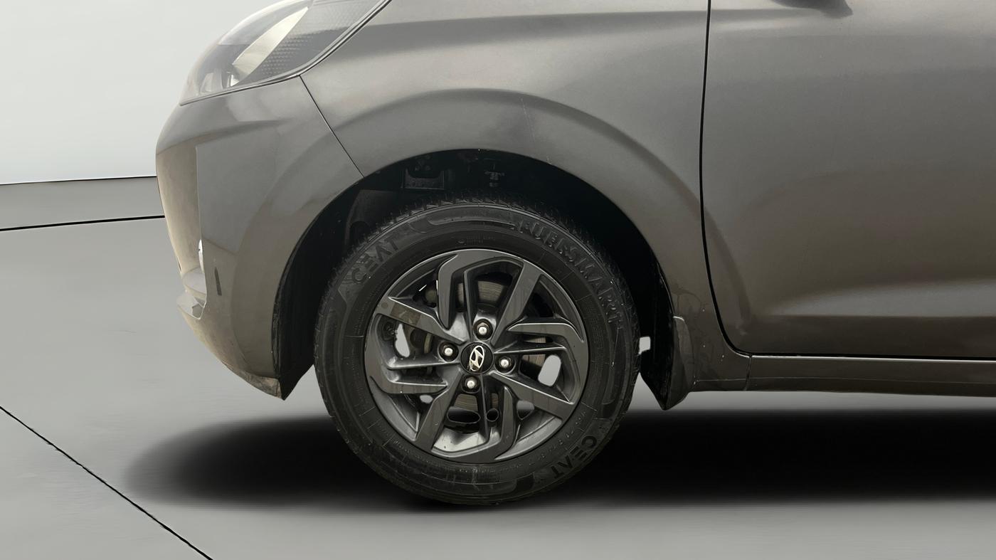 2021 Hyundai GRAND I10 NIOS SPORTZ 1.2 KAPPA VTVT CNG, CNG, Manual, 38,277 km, Left Front Wheel