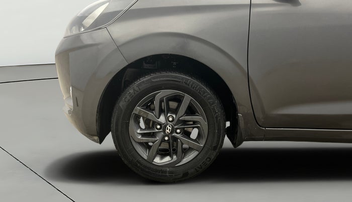 2021 Hyundai GRAND I10 NIOS SPORTZ 1.2 KAPPA VTVT CNG, CNG, Manual, 38,277 km, Left Front Wheel