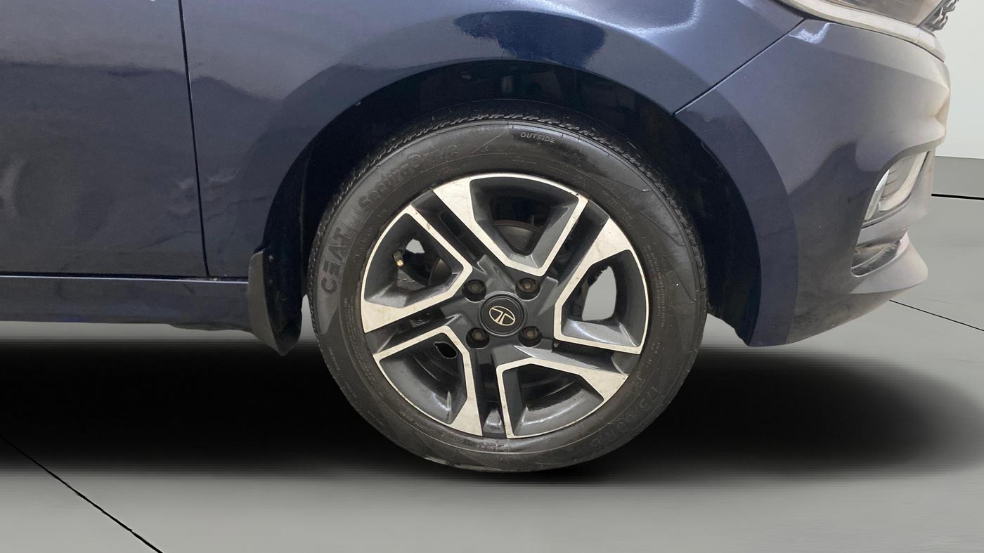 2020 Tata TIGOR XZ PLUS PETROL, Petrol, Manual, 62,949 km, Right Front Wheel