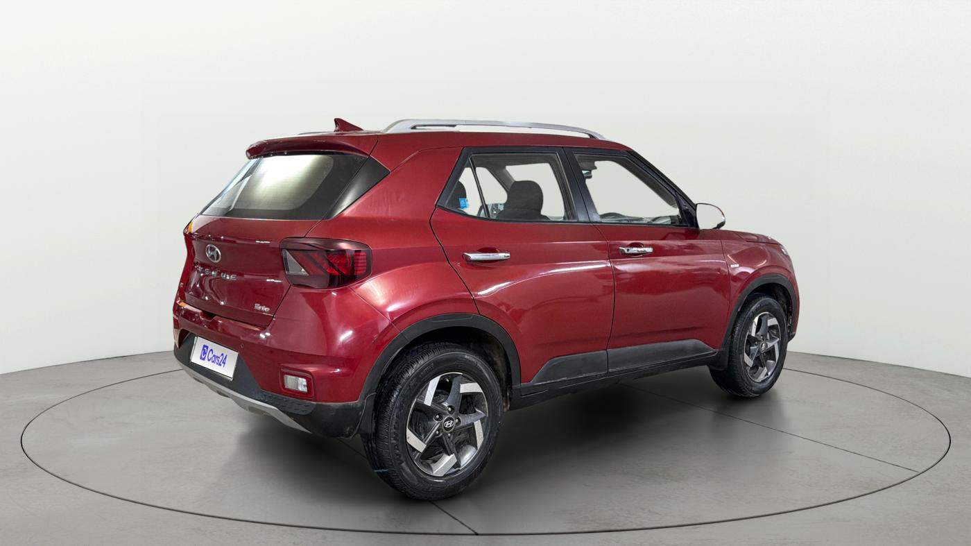 2021 Hyundai VENUE SX PLUS 1.0 TURBO DCT, Petrol, Automatic, 26,008 km, Right Back Diagonal