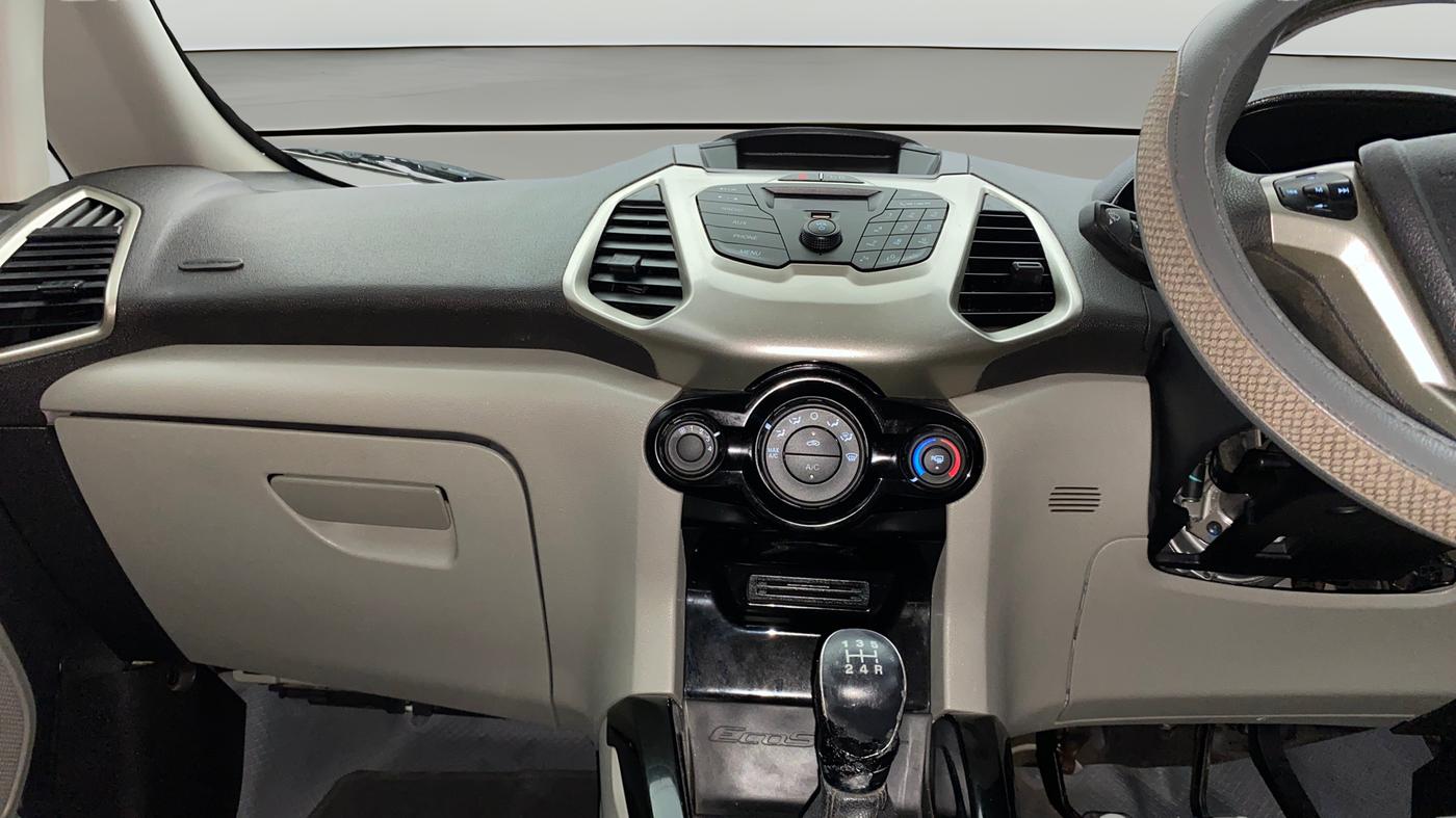2016 Ford Ecosport TREND 1.5L PETROL, Petrol, Manual, 57,891 km, Air Conditioner