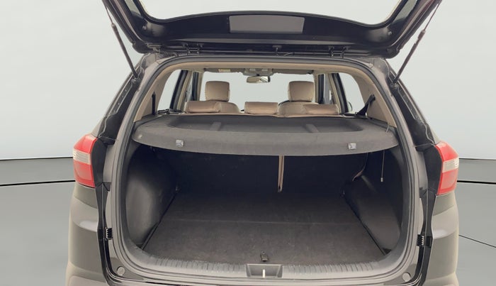 2016 Hyundai Creta SX PLUS AT 1.6 PETROL, Petrol, Automatic, 1,10,653 km, Boot Open Zoomed View