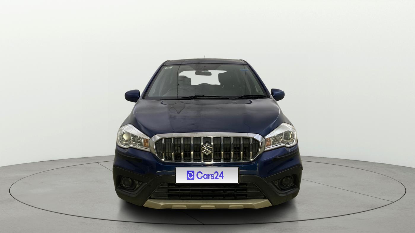 2021 Maruti S Cross SIGMA 1.5, Petrol, Manual, 54,868 km, Front