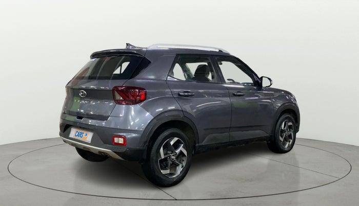 2019 Hyundai VENUE SX 1.4 CRDI, Diesel, Manual, 1,32,156 km, Right Back Diagonal