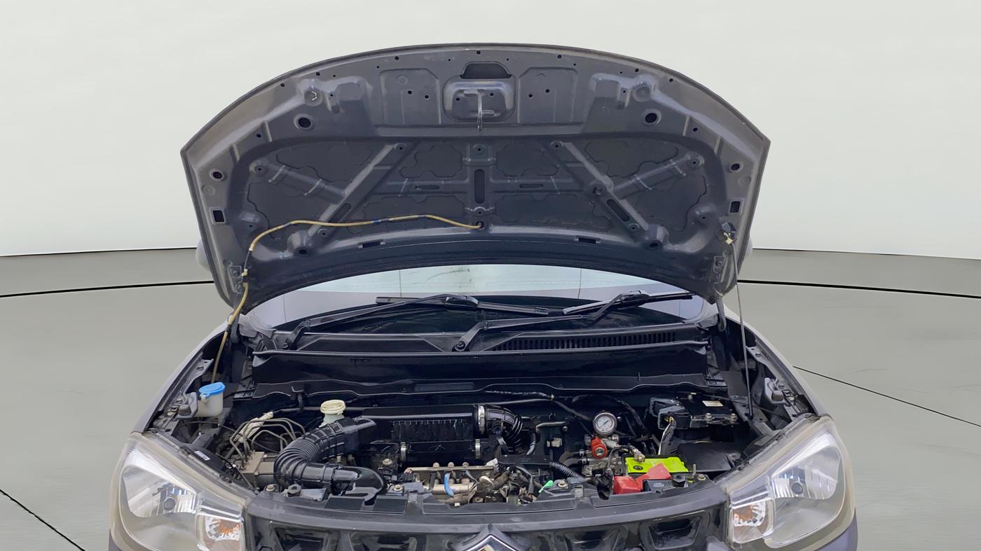 2020 Maruti S PRESSO VXI CNG, CNG, Manual, 53,895 km, Open Bonet