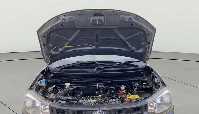 2020 Maruti S PRESSO VXI CNG, CNG, Manual, 53,895 km, Open Bonet