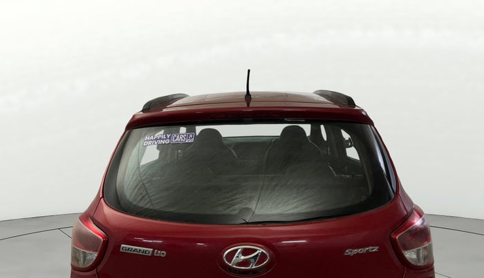 2018 Hyundai Grand i10 SPORTZ (O) AT 1.2 KAPPA VTVT, CNG, Automatic, 48,072 km, Rear Windshield