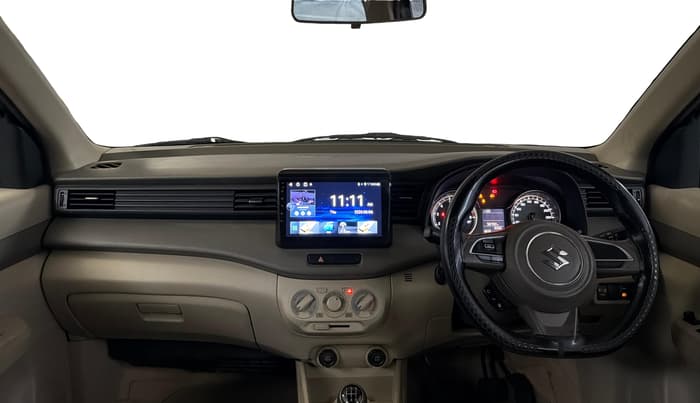 2020 Maruti Ertiga VXI CNG, CNG, Manual, 56,481 km, Dashboard