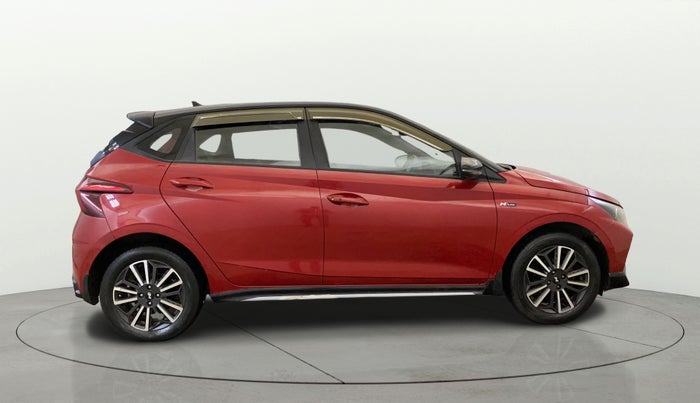 2023 Hyundai NEW I20 N LINE N8 1.0 TURBO GDI DCT DUAL TONE, Petrol, Automatic, 52,118 km, Right Side View
