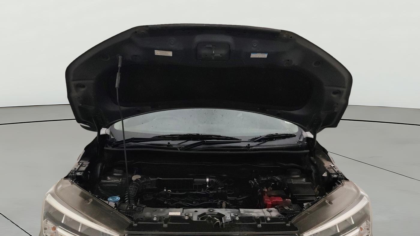 2019 Maruti XL6 ALPHA AT, Petrol, Automatic, 1,28,249 km, Open Bonet